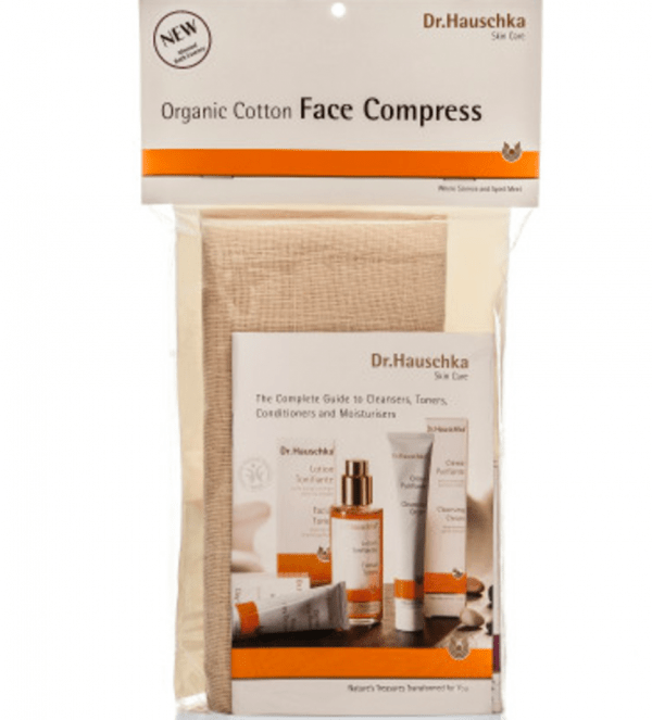 Dr Hauschka Organic Cotton Face Compress Kit